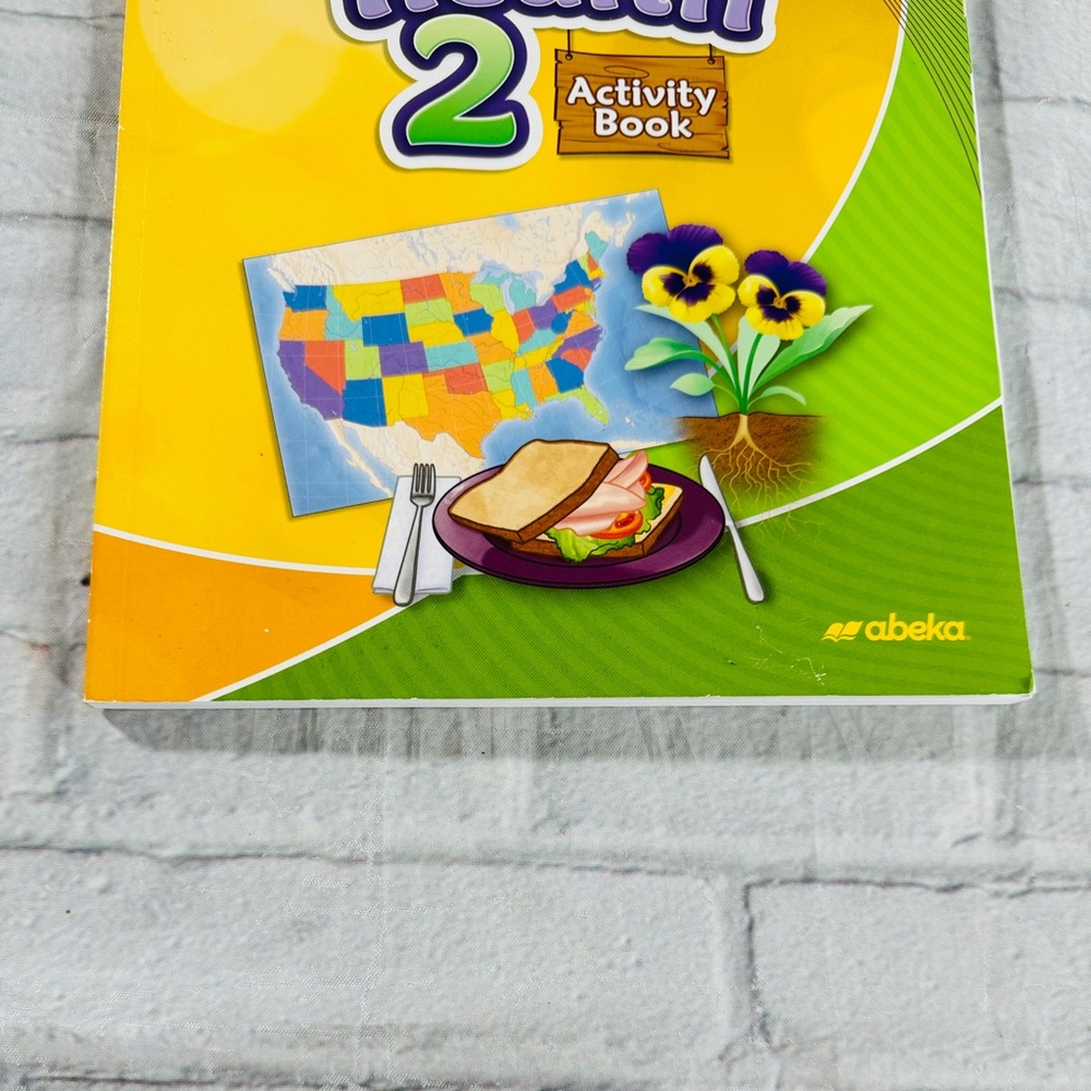 Abeka History Science Health Activity Book Grade 2 - Picture 3 of 13